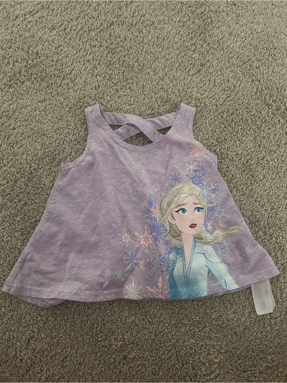 Disney XXS (2/3) Frozen Purple Tank